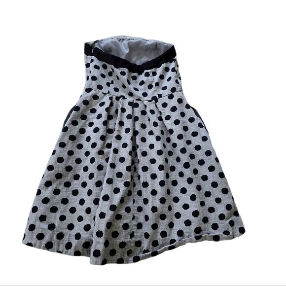 The Limited A Line Polka Dot Dress Size 6 - Picture 2 of 2